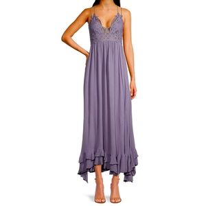 Free People Adella Maxi Slip Dress